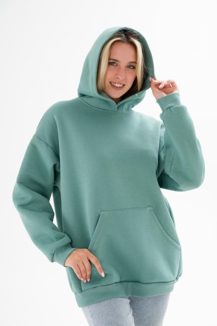 Худи из футера с начесом