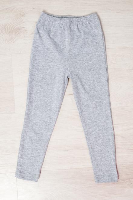 Легинсы детские из вискозы серый