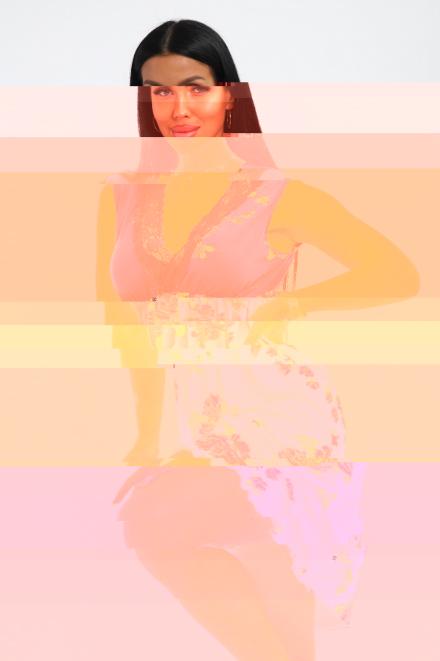 Ночная сорочка женская из вискозы Ева розы