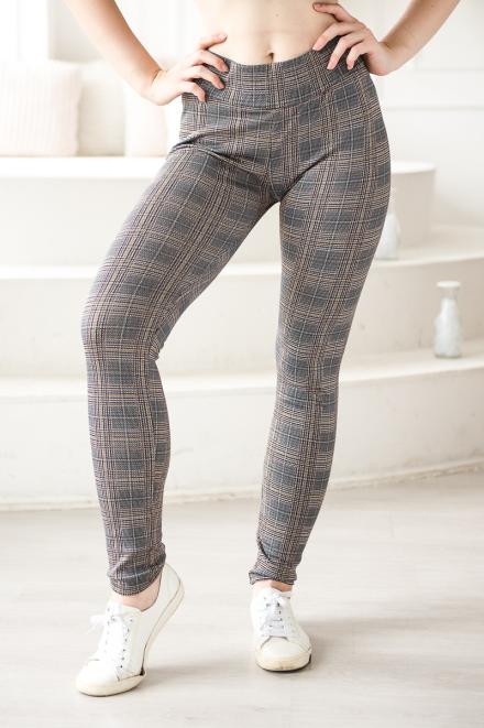 Брюки женские из полиэстера Сан-марино бежевый