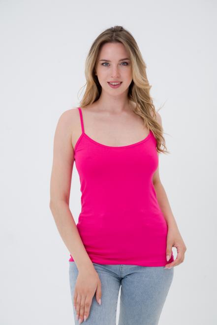 Топ женский из вискозы Brasil розовый