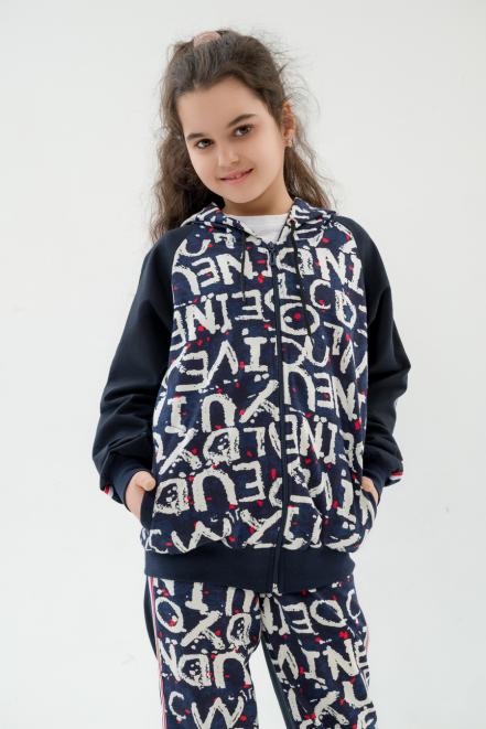 Костюм детский из футера SportLand
