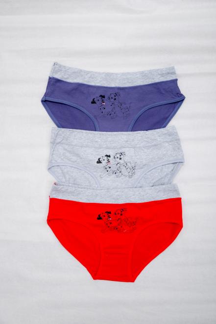 Трусы женские из кулирки красный Трусы женские из кулирки красный