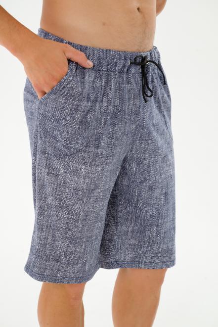 Бриджи мужские из кулирки Сёрфер чешуя