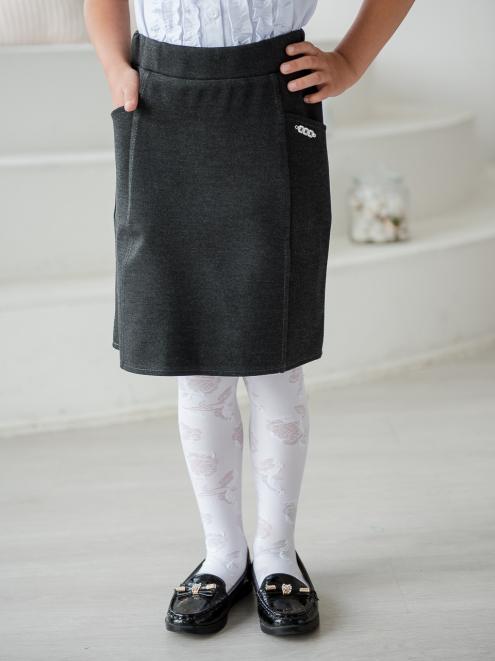 Юбка детская из милано Света