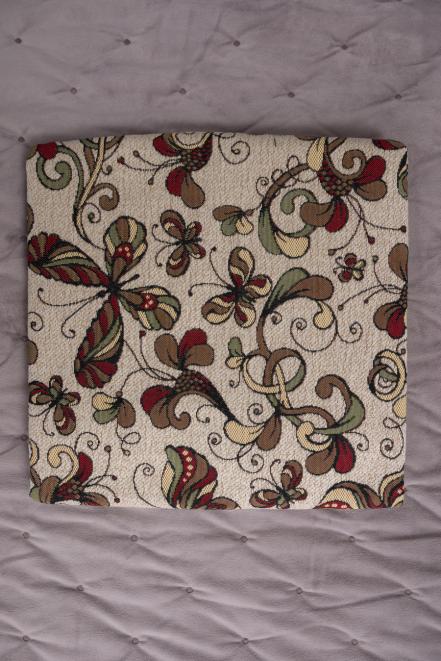 Покрывало бесшовное Бабочки, Гобелен, 2-х спальное, 200х180см