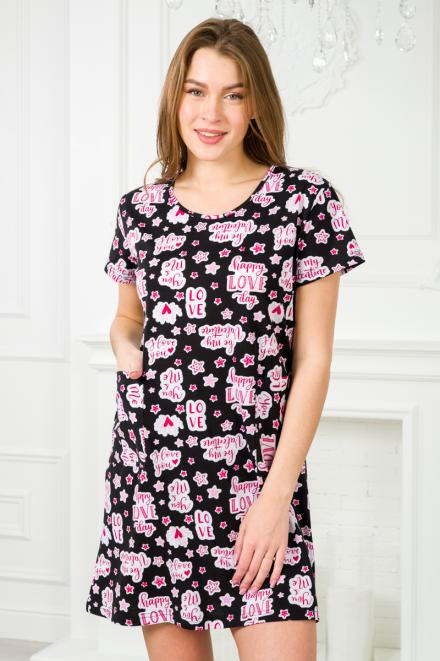 Туника женская из кулирки Руслана LOVE Туника женская из кулирки Руслана LOVE