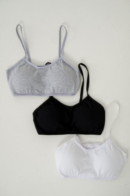 Комплект детских безшовных бюстгалтеров