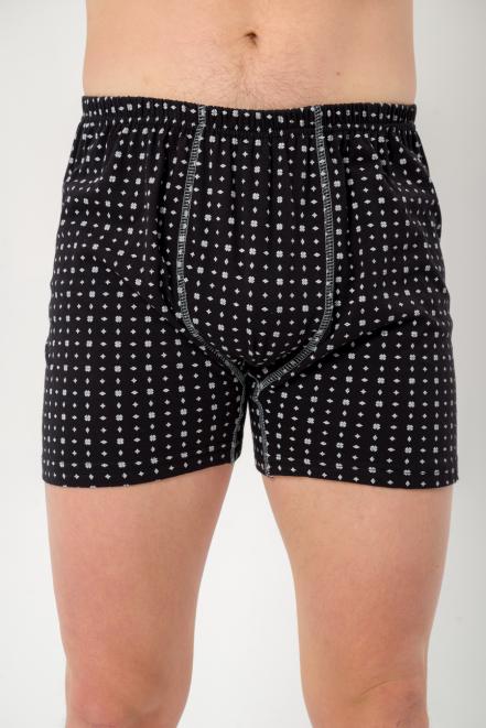 Трусы-боксеры мужские из кулирки Атлас