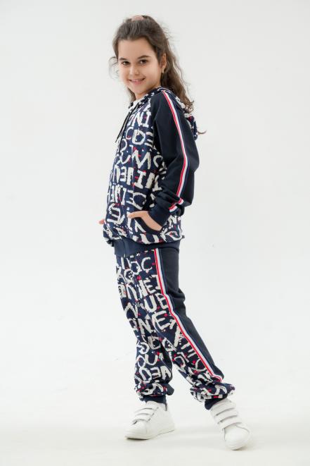 Костюм подростковый из футера SportLand