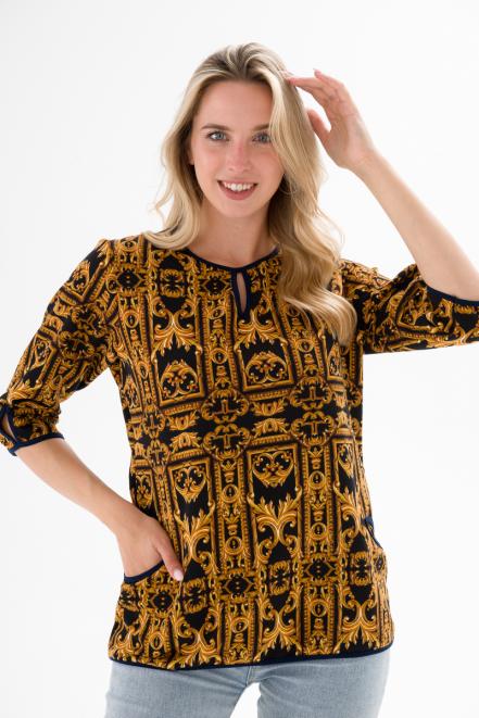 Кофта женская из милано Анфиса бронза Кофта женская из милано Анфиса бронза