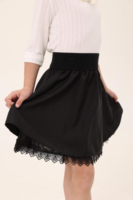 Юбка подростковая из полиэстера Настя