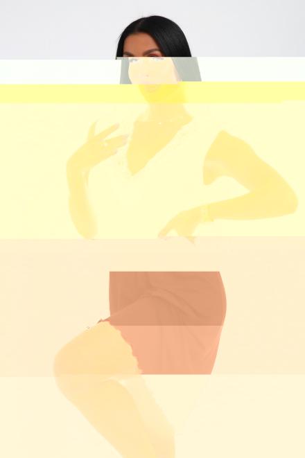 Ночная сорочка женская из вискозы Ева черный