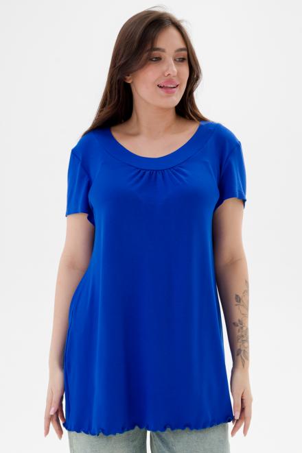 Туника женская из вискозы василёк