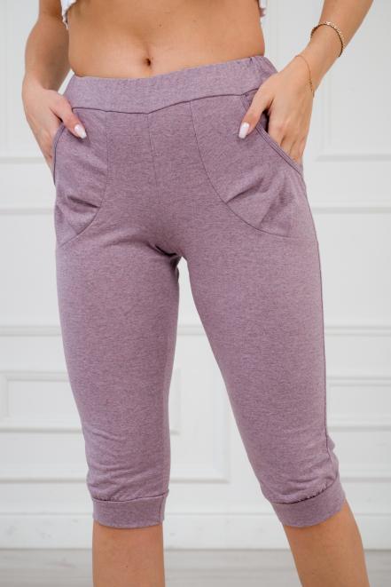 Бермуды женские из кулирки розовая платина Бермуды женские из кулирки розовая платина