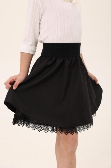 Юбка детская из полиэстера Настя