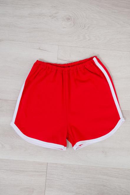 Шорты детские Спорт красный