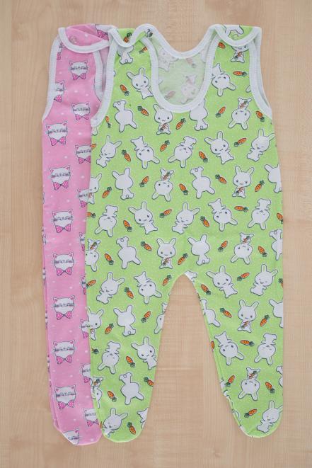 Комбинезон из футера в ассортименте