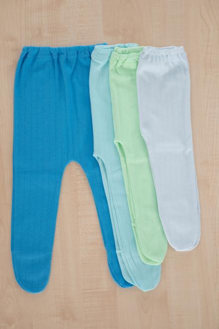 Ползунки из интерлока в рубчик на мальчика в ассортименте