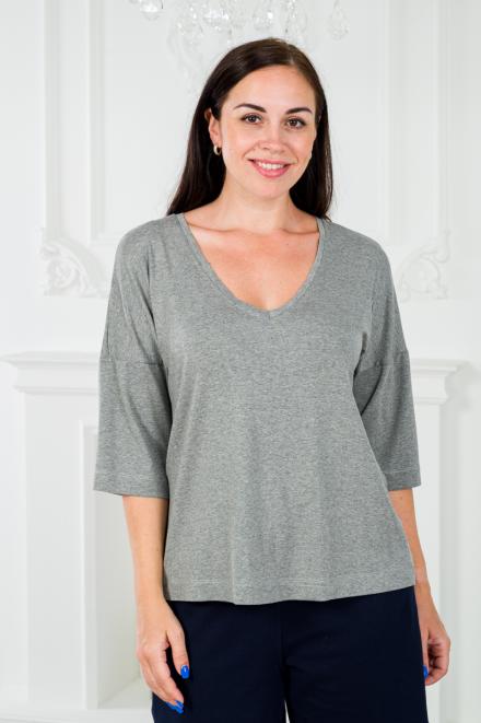 Футболка женская из вискозы Марина меланж Футболка женская из вискозы Марина меланж