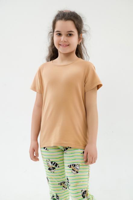 Пижама подростковая из кулирки Фантазия енот