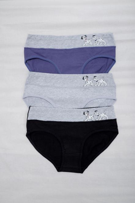 Трусы женские из кулирки Долматинцы2 индиго Трусы женские из кулирки Долматинцы2 индиго