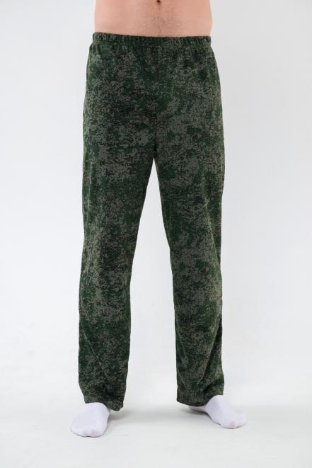 Брюки домашние мужские из кулирки пиксель Брюки домашние мужские из кулирки пиксель