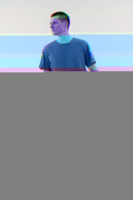 Пижама мужская из футболки с коротким рукавом и брюк из кулирки Генри асфальт