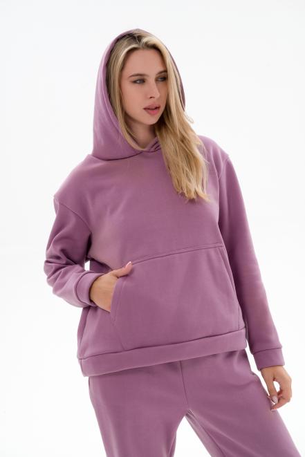 Костюм женский из футера 3х нит.начес Вектор глициния Костюм женский из футера 3х нит.начес Вектор глициния