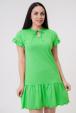 Платье женское из кулирки Чейси 2 светло-зелёный