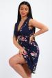 Ночная сорочка женская из вискозы Ева розы