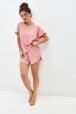 Пижама женская из лапшы Бабочка коралловый макси Пижама женская из лапшы Бабочка коралловый макси
