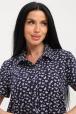 Блуза женская из кулирки Матильда бантик