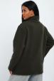 Толстовка женская из флиса Ирма хаки