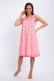 Ночная сорочка из кулирки Василиса розовый