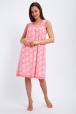 Ночная сорочка из кулирки Василиса розовый