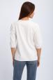 Кофта женская из футера 2-н Анфиса белый