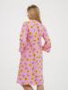 Ночная сорочка женская из футера Эмма розовый