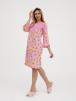 Ночная сорочка женская из футера Эмма розовый