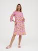 Ночная сорочка женская из футера Эмма розовый