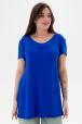 Туника женская из вискозы василёк