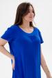 Туника женская из вискозы василёк