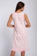 Ночная сорочка из кулирки Василиса персиковый
