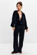 Костюм женский из стрейч велюра Легенда черный Костюм женский из стрейч велюра Легенда черный