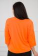 Футболка женская из вискозы Марина оранжевый