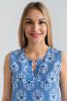 Туника женская из кулирки Орнамент