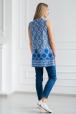 Туника женская из кулирки Орнамент