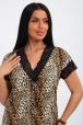 Туника женская из масла Олеся гепард