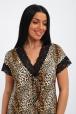 Туника женская из масла Олеся гепард