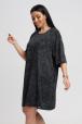 Туника женская из вискозы Мия фуме макси